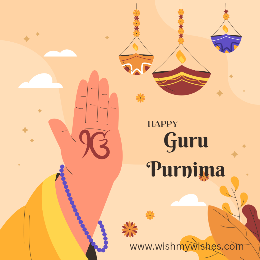 blessings for Happy guru purnima